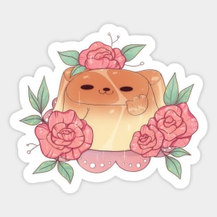 Sweet pudding dreams Sticker